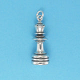 Queen Chess Piece Charm - Charmworks