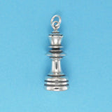 Queen Chess Piece Charm - Charmworks
