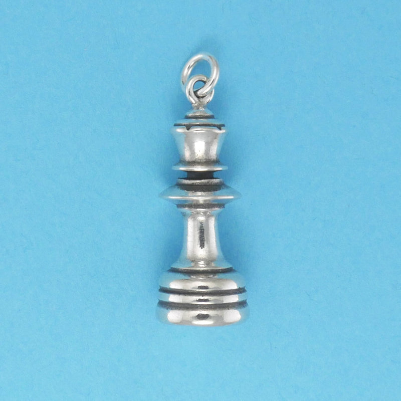 Queen Chess Piece Charm - Charmworks