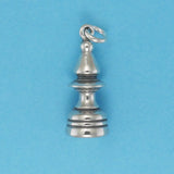 Bishop Chess Piece Charm - Charmworks