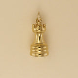 Rook Chess Piece Charm - Charmworks