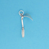 Hand Hoe Charm - Charmworks