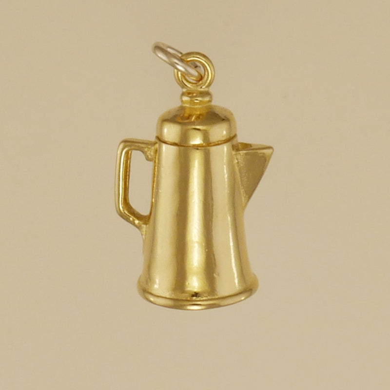 Coffee Pot Charm - Charmworks