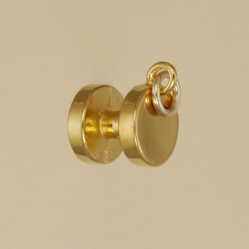 Dumbbell Charm - Charmworks