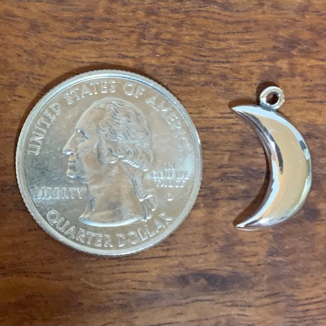 Moon Symbol Charm - Charmworks