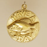 Have A Crappie Day Pendant - Charmworks
