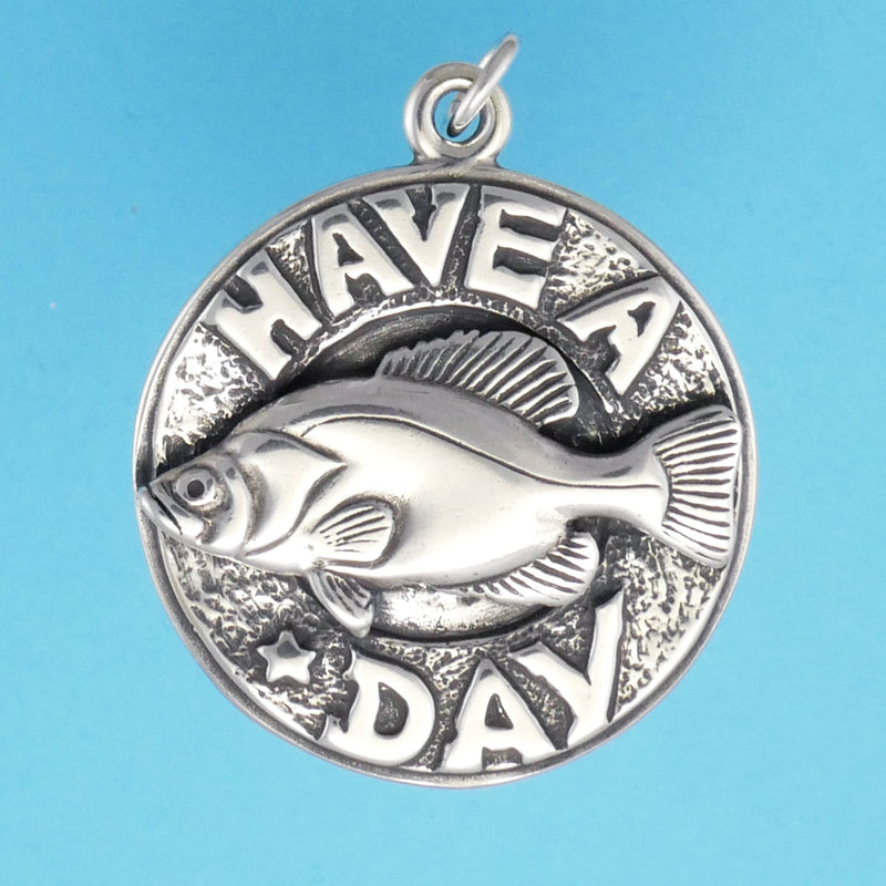 Have A Crappie Day Pendant - Charmworks