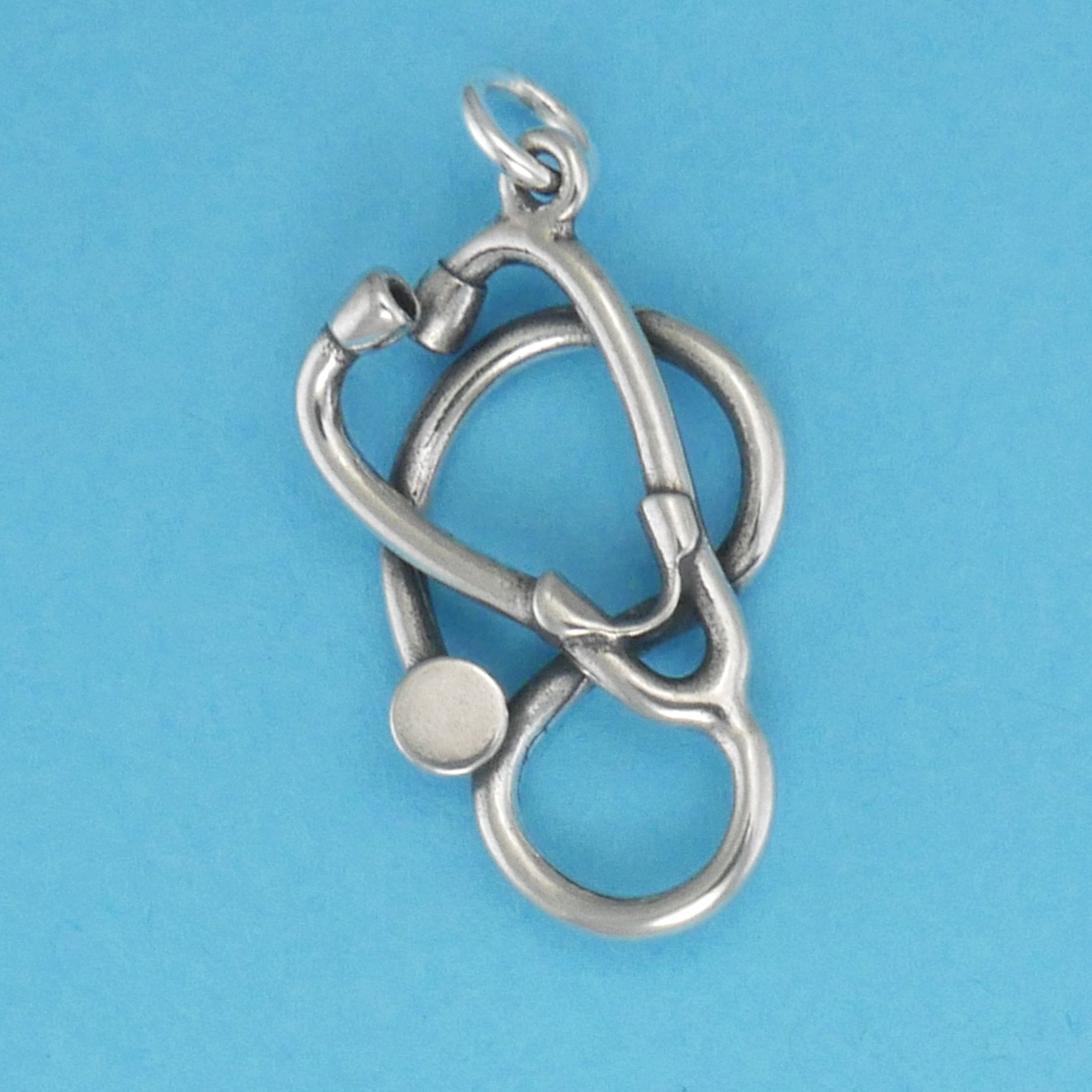 Stethoscope Charm - Charmworks