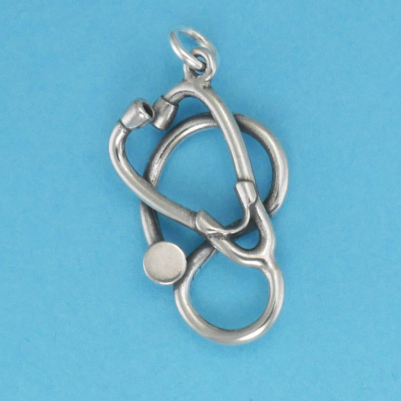 Stethoscope Charm - Charmworks