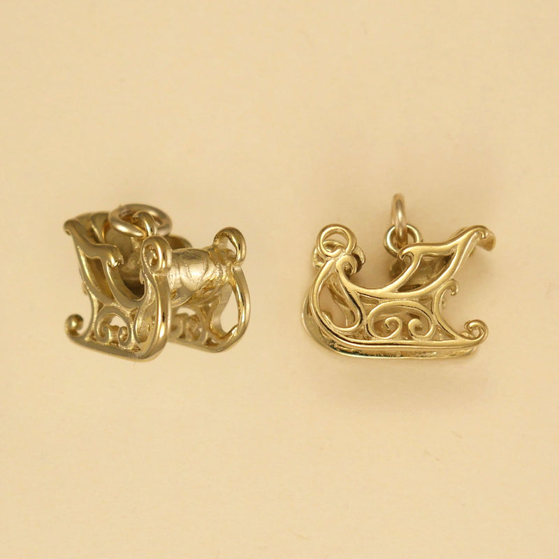 Sleigh Charm - Charmworks