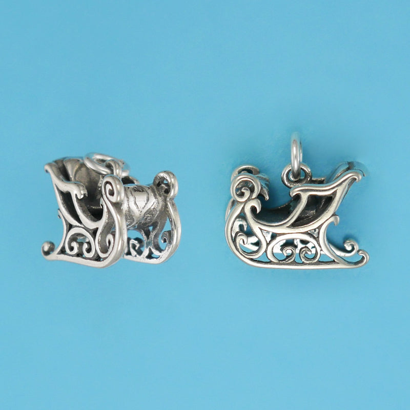 Sleigh Charm - Charmworks