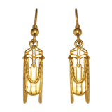 Sled Earrings - Charmworks