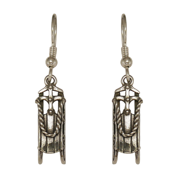 Sled Earrings - Charmworks