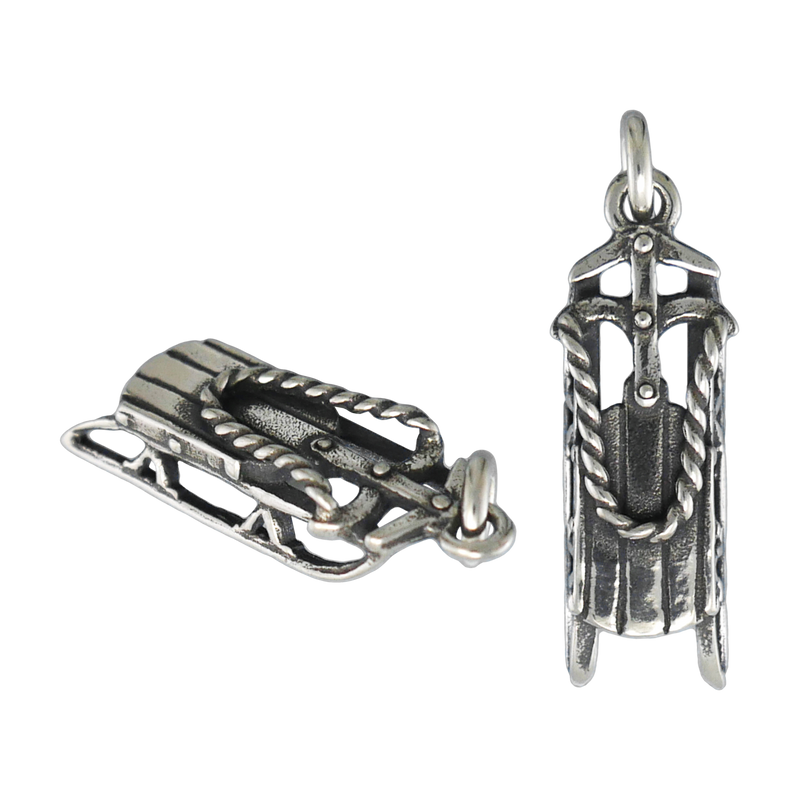 Sled Charm - Charmworks