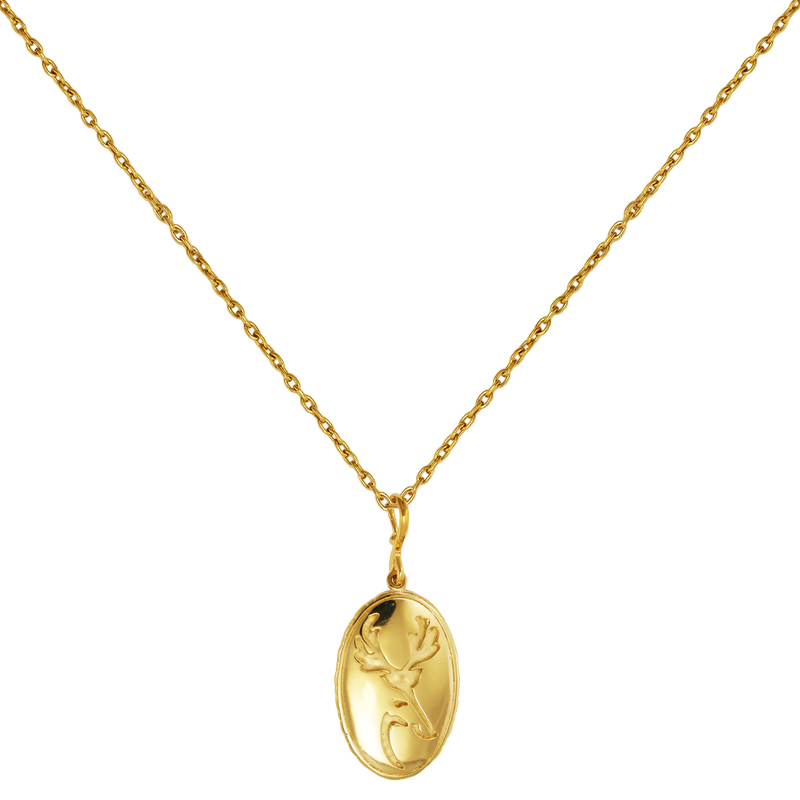 REINDEER NECKLACE - Charmworks