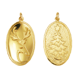 Reindeer Pendant - Charmworks