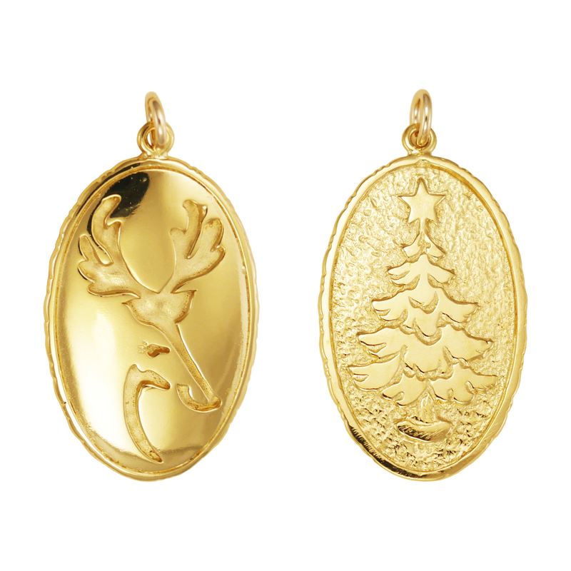 Reindeer Pendant - Charmworks