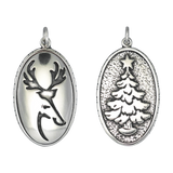 Reindeer Pendant - Charmworks