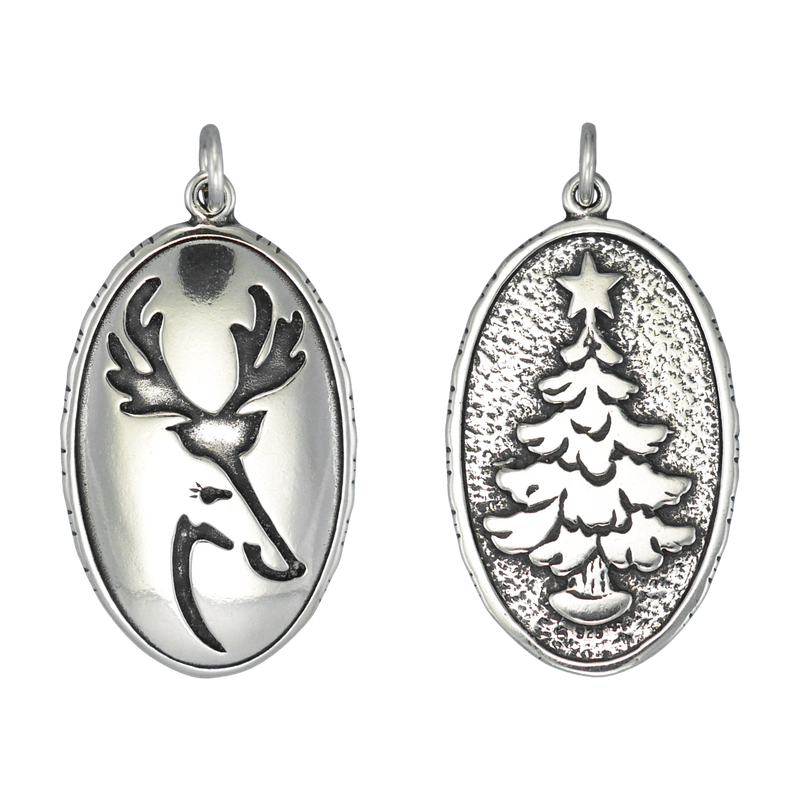 Reindeer Pendant - Charmworks