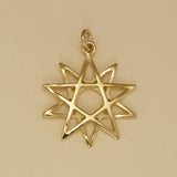 Ten Point Star Charm - Charmworks