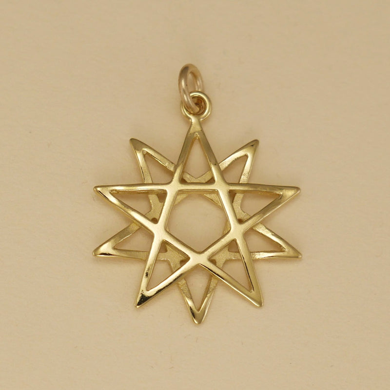 Ten Point Star Charm - Charmworks