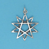 Ten Point Star Charm - Charmworks