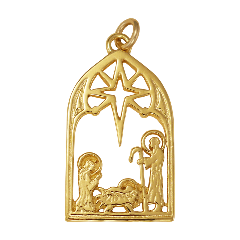 Nativity Scene Charm - Charmworks