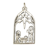 Nativity Scene Charm - Charmworks