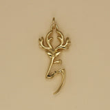 Reindeer Head Charm - Charmworks
