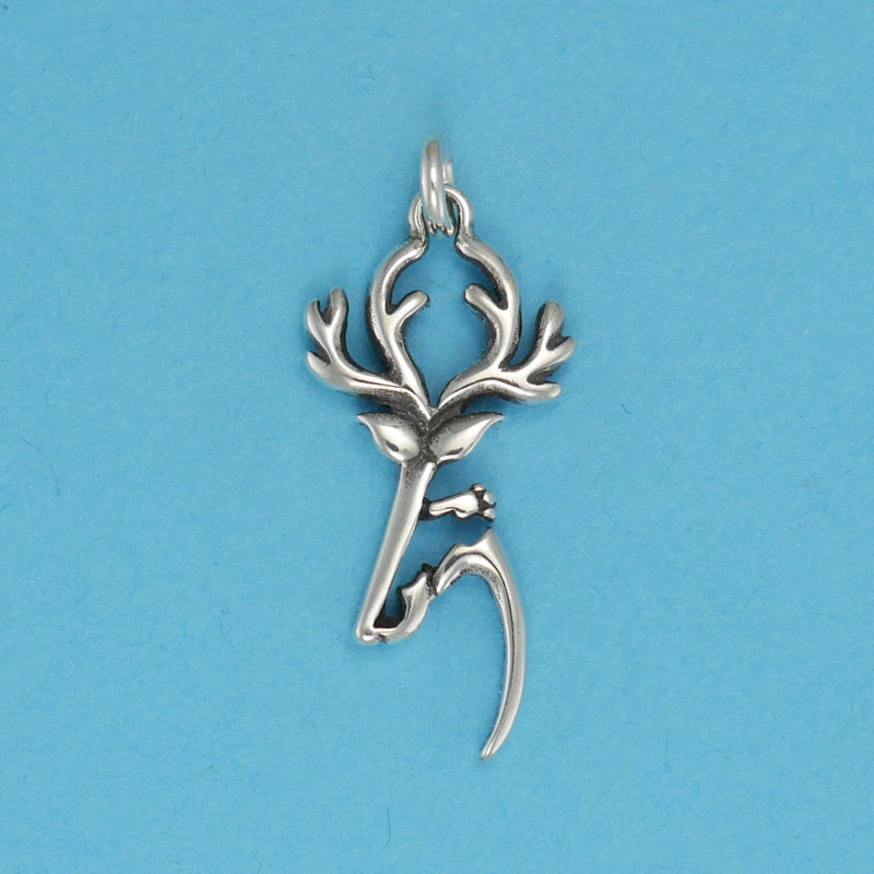 Reindeer Head Charm - Charmworks