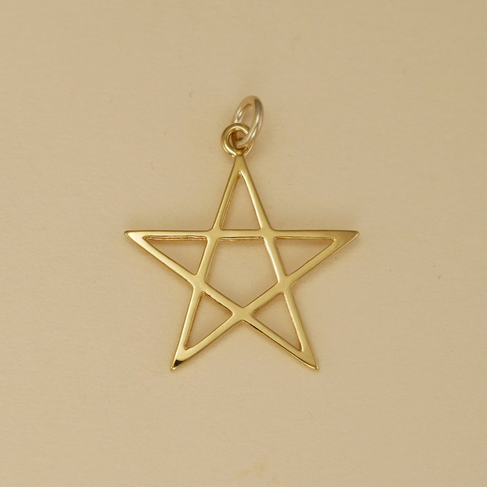Simple 5 Point Star Charm | Symbolic Jewelry | CharmWorks