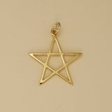Star Simple 5 Point Charm - Charmworks