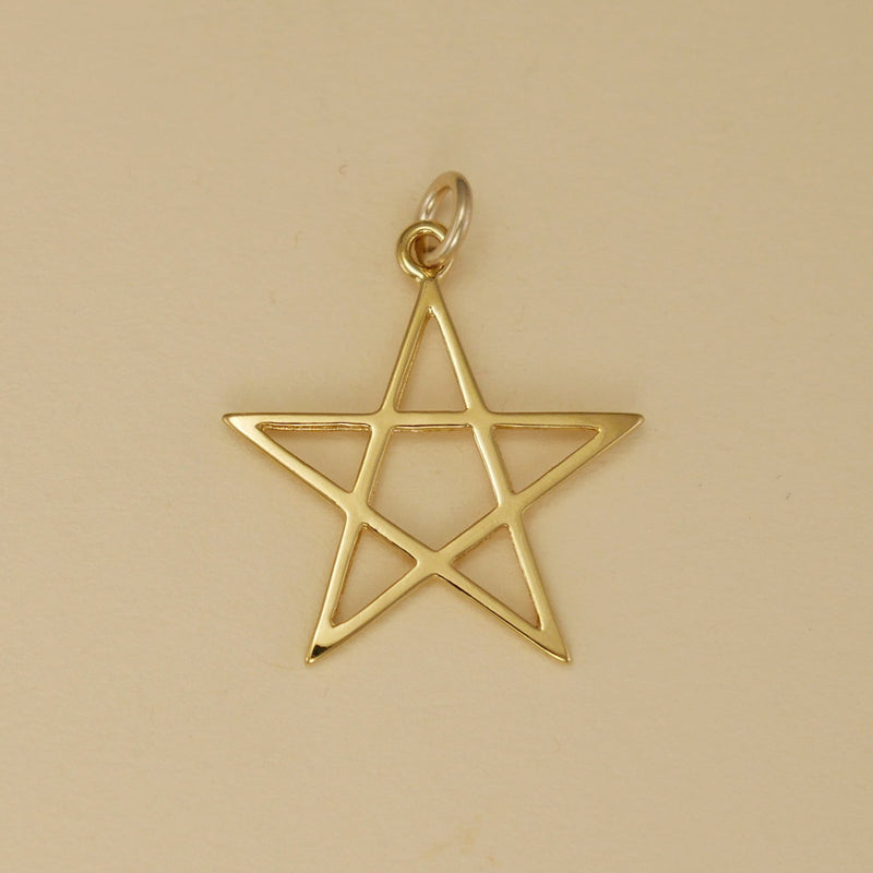 Star Simple 5 Point Charm - Charmworks