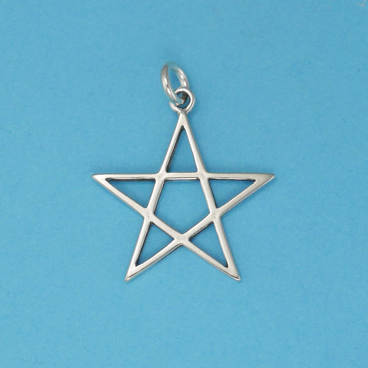 Simple 5 Point Star Charm | Symbolic Jewelry | CharmWorks
