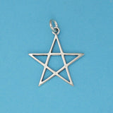 Star Simple 5 Point Charm - Charmworks