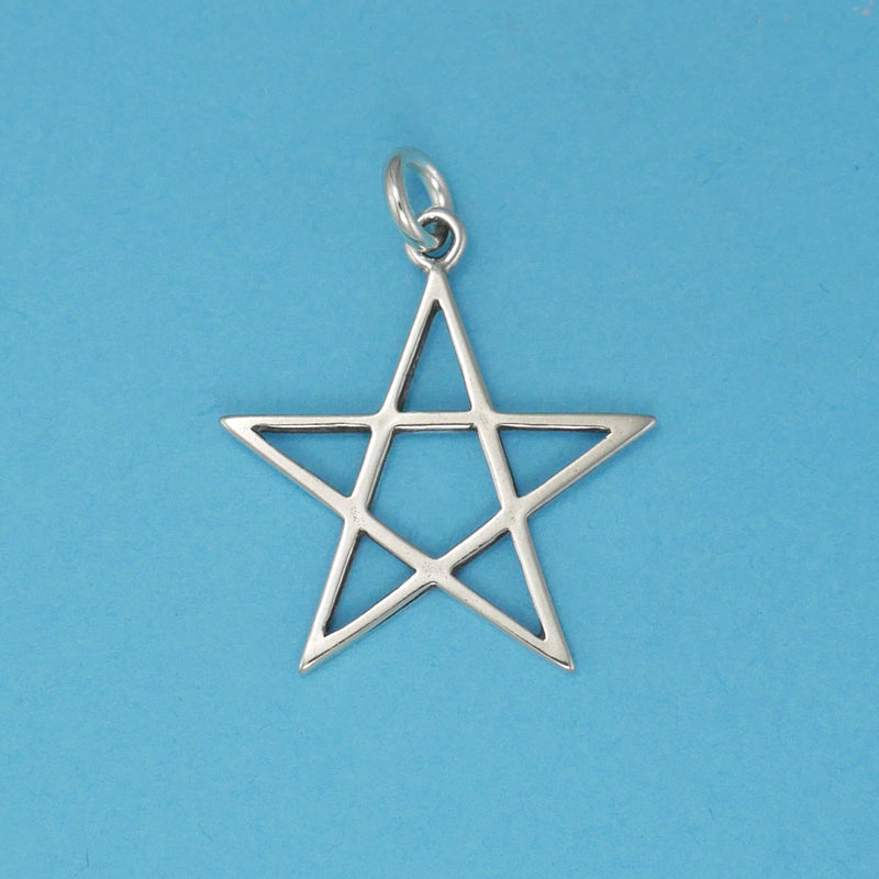 Star Simple 5 Point Charm - Charmworks