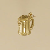 Mug Of Beer Charm - Charmworks