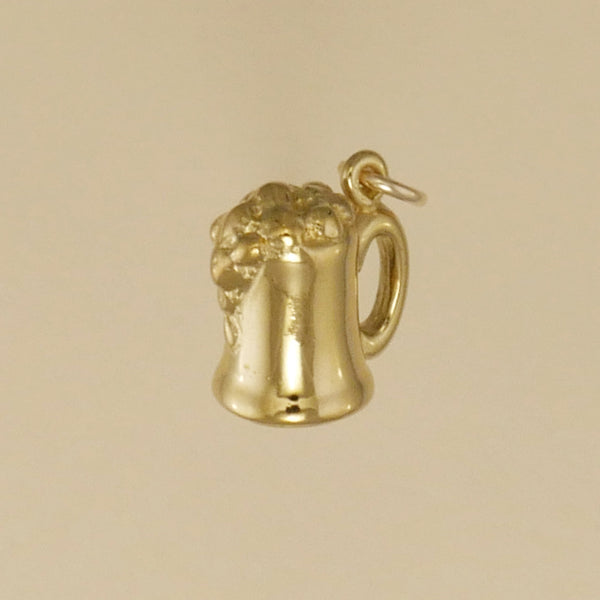 Mug Of Beer Charm - Charmworks
