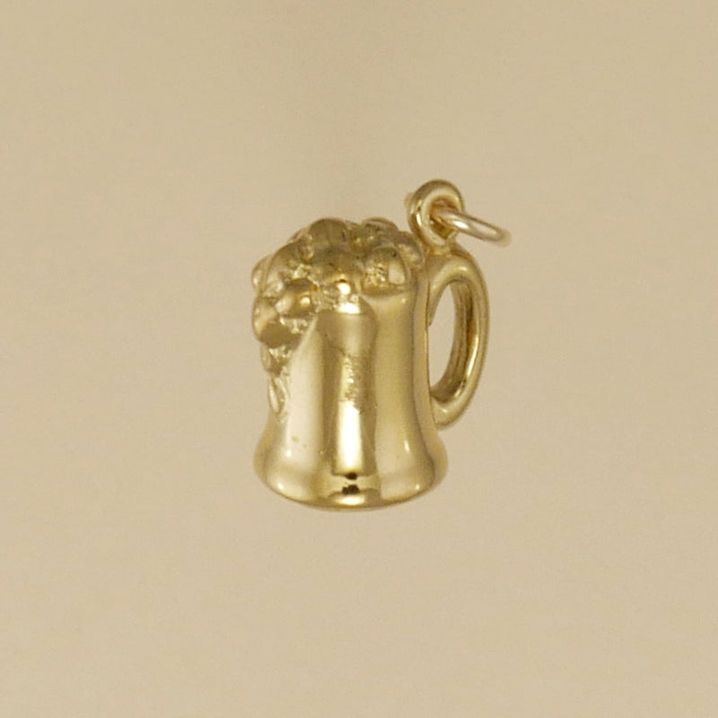 Mug Of Beer Charm - Charmworks