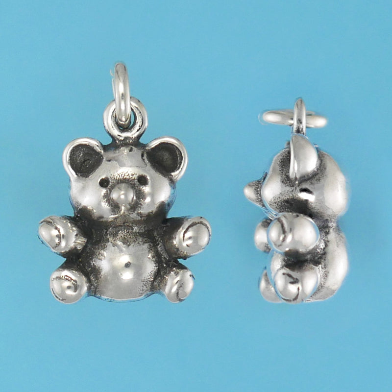 Teddy Bear Charm - Charmworks