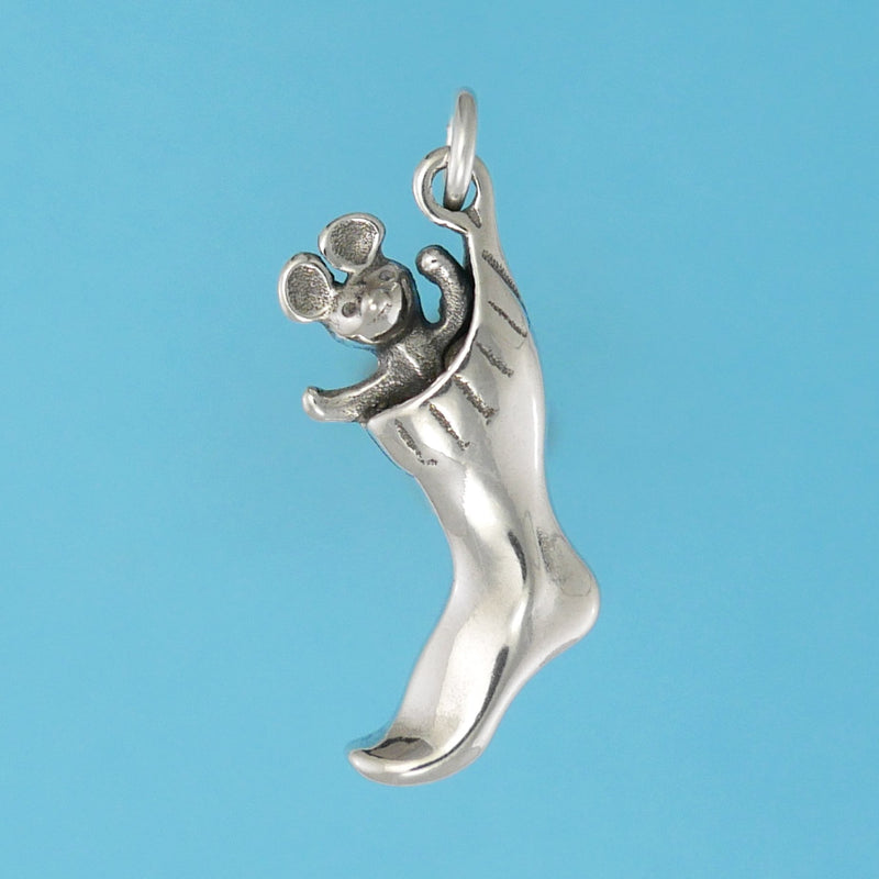 Christmas Stocking Charm - Charmworks