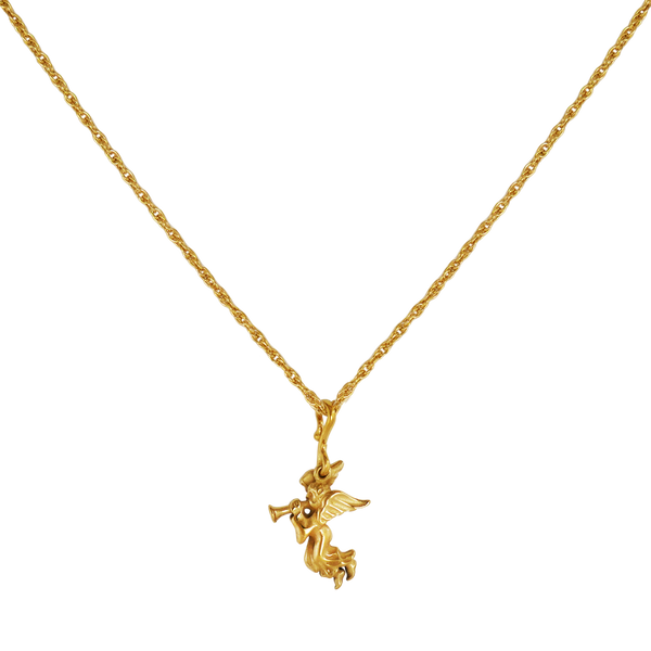 Flying Angel Necklace - Charmworks
