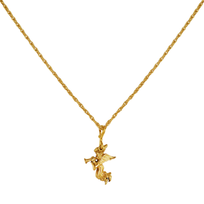 Flying Angel Necklace - Charmworks