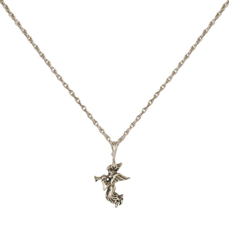 Flying Angel Necklace - Charmworks