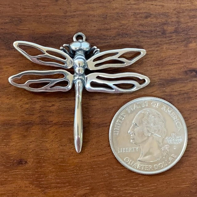 Dragonfly Pendant - Charmworks
