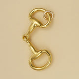 Egg Butt Snaffle Bit Charm - Charmworks