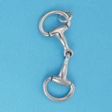 Egg Butt Snaffle Bit Charm - Charmworks