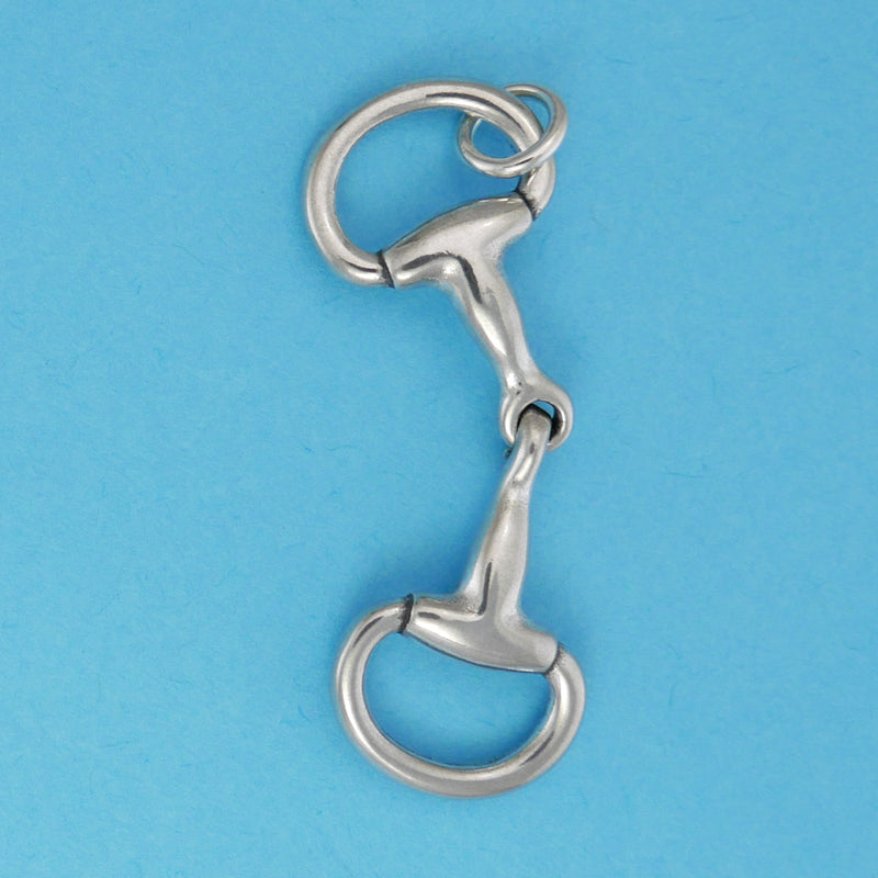Egg Butt Snaffle Bit Charm - Charmworks
