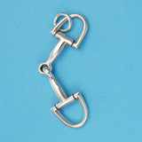 D Ring Snaffle Bit Charm - Charmworks