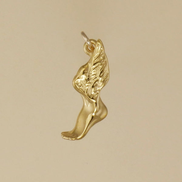 Winged Foot Charm - Charmworks